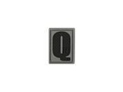 Maxpedition Letter Q Patch Swat