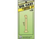 Hy Ko Products DCG 3 1 3 in. Brass Aluminum Number 1