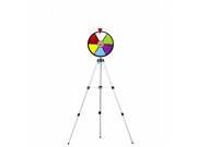 Brybelly GPRZ 001.901 12 Color Dry Erase Prize Wheel w Floor Stand