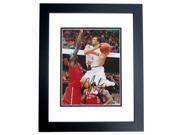 8 x 10 in. Michael Carter Williams Autographed Syracuse Orange Photo Philadelphia 76Ers 2014 Rookie Of The Year Black Custom Frame