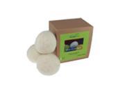 Frontier Natural Products 224785 Willow Store Everyday Willow Natural Natural Laundry Care Wool Dryer Balls 3 Count
