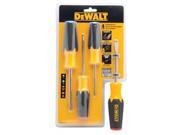 Stanley Hand Tools DWHT62512 Screwdriver Set 4 Count