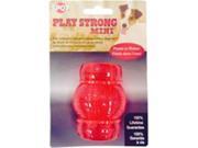 Ethical Dog 689876 Play Strong Mini Rubber Chew Red Small