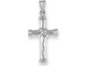 Doma Jewellery SSPRP060 Sterling Silver Cross Pendant 4.7 g.