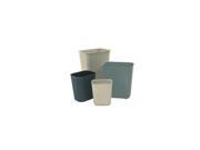 Rubbermaid Commercial Products RCP 2543 BEI 28 Quart Fire Resist Wastebasket Beige