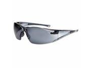 Bolle Safety 286 40071 Rush Series Safety Glasses Smoke Polycarbonate Anti Scratch Anti Fog Lenses