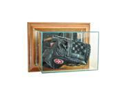 Perfect Cases WMGLV W Wall Mounted Glove Display Case Walnut
