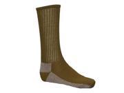 Fox Outdoor CBS COYOTE M Chukka Coolmax Boot Sock Coyote Medium