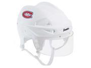 Franklin Sports 74010F04E2 NHL Helmet Montreal Canadiens Mini Player