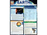 BarCharts 9781423219576 Earth Quickstudy Easel