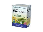 Traditional Medicinals Organic Smooth Move Herbal Tea 16 Tea Bags Case Of 6