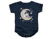 Trevco Boop Sleepy Time Infant Snapsuit Navy Extra Large 24 Months