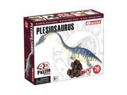 Tedco Toys 26414 4D Dinosaur Puzzle Plesiosaurus