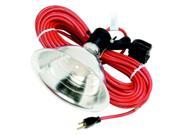 Standard Portable Incandescent Red Temporary Job Site Light ML 200 50 C3