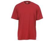 Badger BD2120 B Core Youth Short Sleeve Tee Red Large
