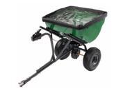 Precision Products TBS4500PRCGY 100 lbs. Tow Behind Broadcast Spreader