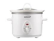 Brentwood Btwsc135W Brentwood 3 Quart Slow Cooker White Body