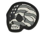 Maxpedition Stars and Stripes Skull Patch Swat