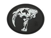 Maxpedition Sabertooth Skull Patch Glow