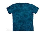 The Mountain 1005510 Starry Night Dye Only Adult T Shirt Small