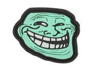 Maxpedition Troll Face Patch Glow