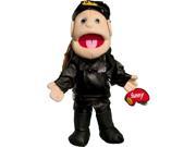 Sunny Toys GL3816 14 In. Biker In Leathers Female Glove Puppet