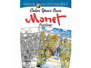 Dover DOV 77945 Dover Publications Dover Masterworks Monet Paintings