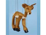 Sunny Toys WB398 16 In. Baby Elk Marionette Puppet