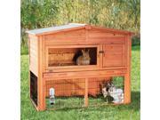 TRIXIE Pet Products 62322 Rabbit Hutch With Attic Large