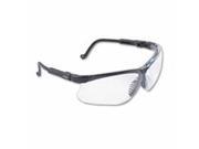 Uvex By Honeywell 763 S3213X Genesis Eyewear 50 Percent Gray Polycarbonate Lenses Black Frame
