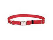 Coastal Pet 61901 A RED26 1 in. Adjustable Dog Collar Red