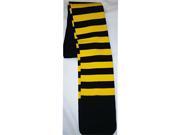 Alexander Costume 23 089 B Y Deluxe Striped Socks Black Yellow