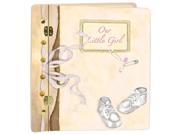Lexington Studios 12056BG Journal Book Baby Girl Album
