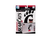 Bulk Buys GM882 72 Cincinnati Bearcats Removable Laptop Stickers
