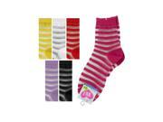 Bulk Buys GH340 108 Hi Cut Argyle Socks 6 8 Size