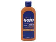 Gojo 0951 15 7.5 oz. Natural Orange With Pumice Hand Cleaner