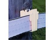 Fi Shock IWTNW FS Insulator Wood Post Tape Nail Fastens White