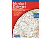 Universal Map 12710 Maryland Delaware Atlas And Gazetteer