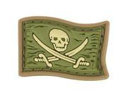 Maxpedition Jolly Roger Micropatch Arid