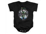Boop Nyc Infant Snapsuit Athletic Heather Small 6 Mos