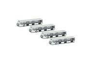 Herpa 500 Scale HE521000 Airport Accessories 4 Buses 1 500