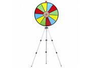 Brybelly GPRZ 003.901 24 Color Dry Erase Prize Wheel w Floor Stand