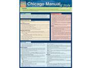 BarCharts 9781423218609 Chicago Manual Of Style Guidelines Quickstudy Easel