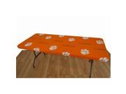 College Covers CLETC8 Clemson 8 ft. Table Cover