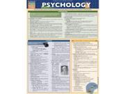 BarCharts 9781423219620 Psychology Quickstudy Easel