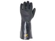 Custom Leathercraft 2083L Pvc Gloves 14 In. Gauntlef Cuff