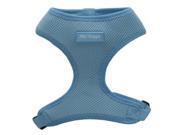 Hip Doggie HD 6PMHBL XS Extra Small Ultra Comfort Blue Mesh Harness Vest