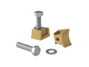 Perma Cast PW 3 Wedge Style Anchors Bronze with Bolt 1 Kit only