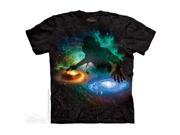 The Mountain 1081283 Galaxy Dj T Shirt XL