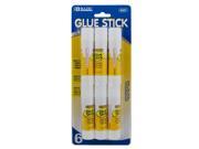 Bazic Products 2027 24 BAZIC 8g 0.28 Oz. Small Glue Stick 6 Pack Case of 24